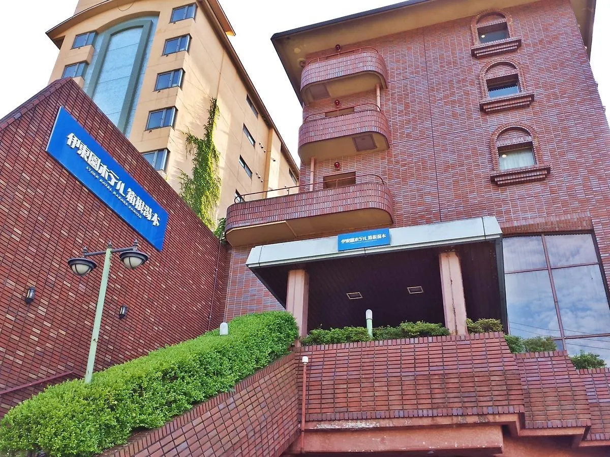 传统日式旅馆 箱根汤本伊东园酒店